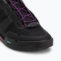 Dámska cyklistická obuv Giro Tracker Fastlace black/throwback purple 7