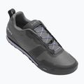 Dámska cyklistická obuv Giro Tracker Fastlace dark shadow/lavender grey