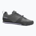 Dámska cyklistická obuv Giro Tracker Fastlace dark shadow/lavender grey 2