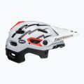 Cyklistická prilba Bell FF Super DH MIPS Spherical fasthouse matte gloss black/white 3