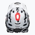 Cyklistická prilba Bell FF Super DH MIPS Spherical fasthouse matte gloss black/white 4