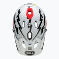 Cyklistická prilba Bell FF Super DH MIPS Spherical fasthouse matte gloss black/white 6