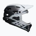 Cyklistická prilba Bell FF Super DH MIPS Spherical matte black/white 2