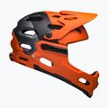 Cyklistická prilba Bell Full Face Super 3R MIPS matte orange/black 2