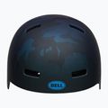 Detská prilba Bell Span matte black blue/camo 3