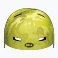 Detská prilba Bell Span matte hiviz yellow/camo 3