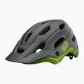 Cyklistická prilba Giro Source Integrated MIPS matná metalická čierna/ano lime