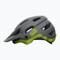 Cyklistická prilba Giro Source Integrated MIPS matná metalická čierna/ano lime 2