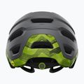 Cyklistická prilba Giro Source Integrated MIPS matná metalická čierna/ano lime 3