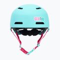 Detská cyklistická prilba Giro Dime FS matte screaming teal 2
