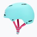 Detská cyklistická prilba Giro Dime FS matte screaming teal 3