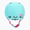 Detská cyklistická prilba Giro Dime FS matte screaming teal 4