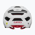 Cyklistická prilba Giro Merit Spherical MIPS matná biela/čierna 4