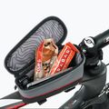 Taška na rám bicykla Blackburn Local Top Tube 0,55 l čierna/tmavosivá 3