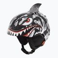 Detská lyžiarska prilba Giro Launch Plus black/grey tiger shark