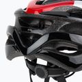 Cyklistická prilba Giro Revel čierna jasne červená 7