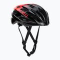Detská cyklistická prilba Giro Raze matná čierna vermillion 2