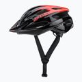 Detská cyklistická prilba Giro Raze matná čierna vermillion 5