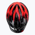 Detská cyklistická prilba Giro Raze matná čierna vermillion 6