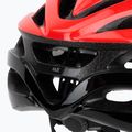 Detská cyklistická prilba Giro Raze matná čierna vermillion 8