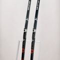 Salomon Snowscape 8 Skin + Prolink Auto bežecké lyže black/red L413753PM 11