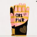 Detské lyžiarske rukavice ZIENER Liwa AS PR pink 81997 8