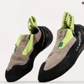 La Sportiva Cobra Eco lezecká obuv hnedá a zelená 20O804705 11