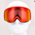 Lyžiarske okuliare Smith Proxy lava/chromapop photochromic red mirror M741 9