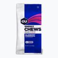 Energetické gumené cukríky GU Energy Chews 54 g blue pomegranate