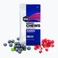 Energetické gumené cukríky GU Energy Chews 54 g blue pomegranate 2
