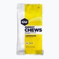 Energetické gumené cukríky GU Energy Chews 54 g lemonade