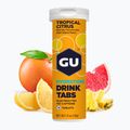 Nápoj izotonický GU Hydration Drink 12 tabliet tropické/citrusové 2