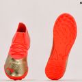 Detské kopačky PUMA Future Z 3.4 Neymar Jr. TT oranžová a zlatá 107108 01 11