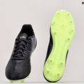 PUMA King Hero 21 FG pánske kopačky black-green 106554 05 11