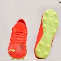 PUMA Future Z 4.4 FG/AG Jr detské kopačky oranžové 107014 03 10