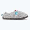 Nuvola Classic Cloud fleece šedé zimné papuče 2