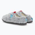 Nuvola Classic Cloud fleece šedé zimné papuče 3