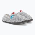 Nuvola Classic Cloud fleece šedé zimné papuče 4