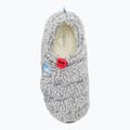 Nuvola Classic Cloud fleece šedé zimné papuče 6
