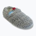 Nuvola Classic Cloud fleece šedé zimné papuče 7