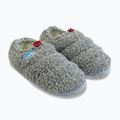 Nuvola Classic Cloud fleece šedé zimné papuče 8