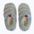 Nuvola Classic Cloud fleece šedé zimné papuče 10