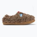 Nuvola Classic Cloud fleece hnedé zimné papuče 2