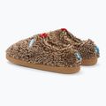 Nuvola Classic Cloud fleece hnedé zimné papuče 3
