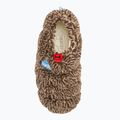 Nuvola Classic Cloud fleece hnedé zimné papuče 6