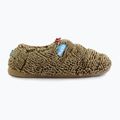 Nuvola Classic Cloud fleece hnedé zimné papuče 9