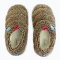 Nuvola Classic Cloud fleece hnedé zimné papuče 10