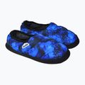 Nuvola Classic Modré zimné papuče s potlačou Tempesta 10