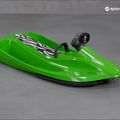 Hamax Sno Zebra zelené detské sánky s riadidlami 53516 7