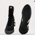 Boxerská obuv adidas Box Hog 4 čierno-zlatá GZ6116 12
